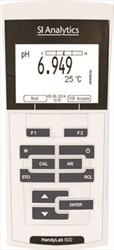 Measuring devices Portable devices for IDS electrodes HandyLab 600 Si analytics